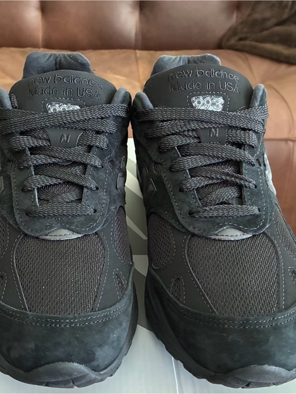 New Balance 993 Triple Black